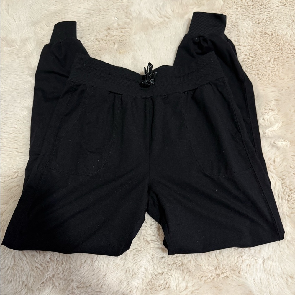 Zella Black Joggers Relaxed Fit Elastic Waist